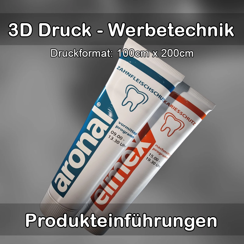 3D Druck Service für Werbetechnik in Nossen 