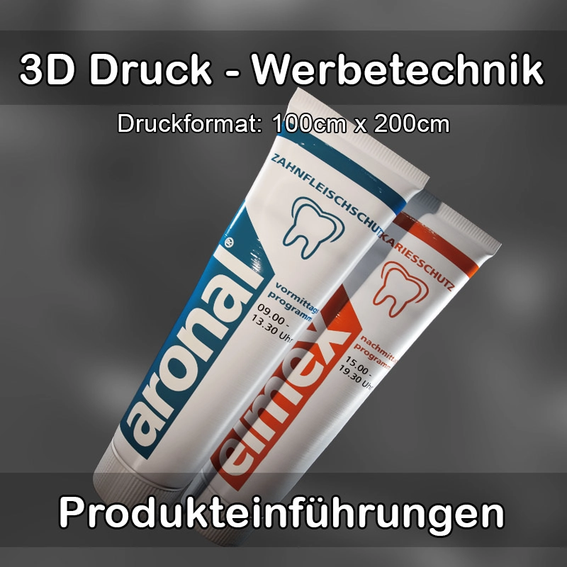 3D Druck Service für Werbetechnik in Notzingen 