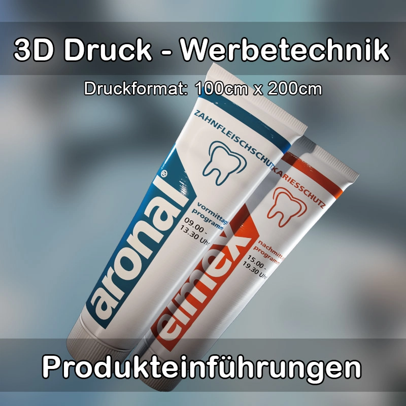 3D Druck Service für Werbetechnik in Nümbrecht 