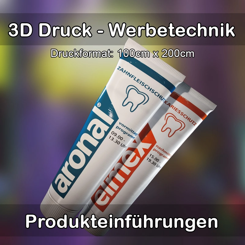 3D Druck Service für Werbetechnik in Nünchritz 