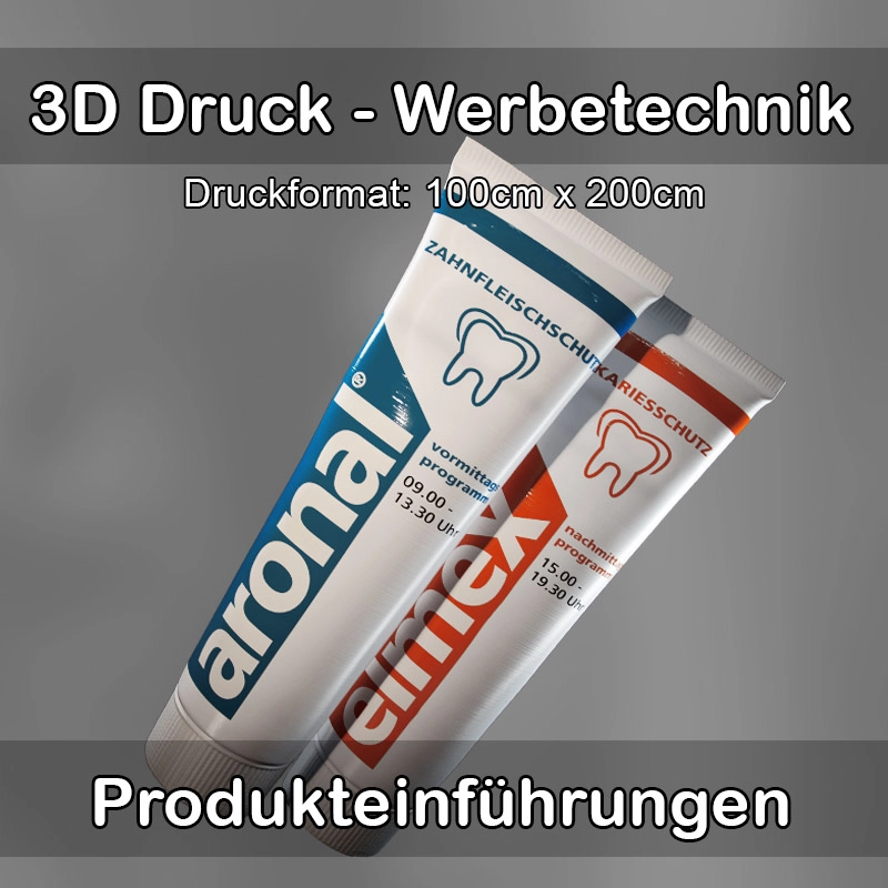 3D Druck Service für Werbetechnik in Nürnberg 