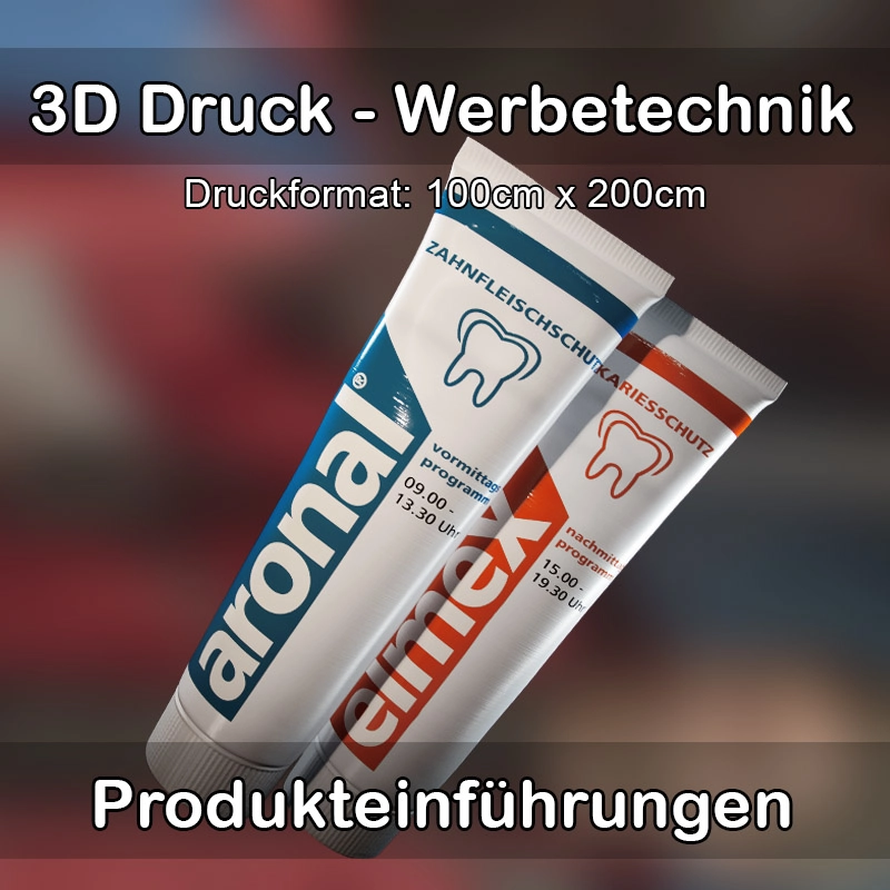 3D Druck Service für Werbetechnik in Nürtingen 