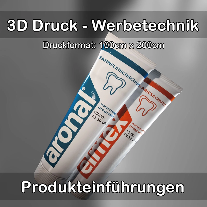 3D Druck Service für Werbetechnik in Nufringen 