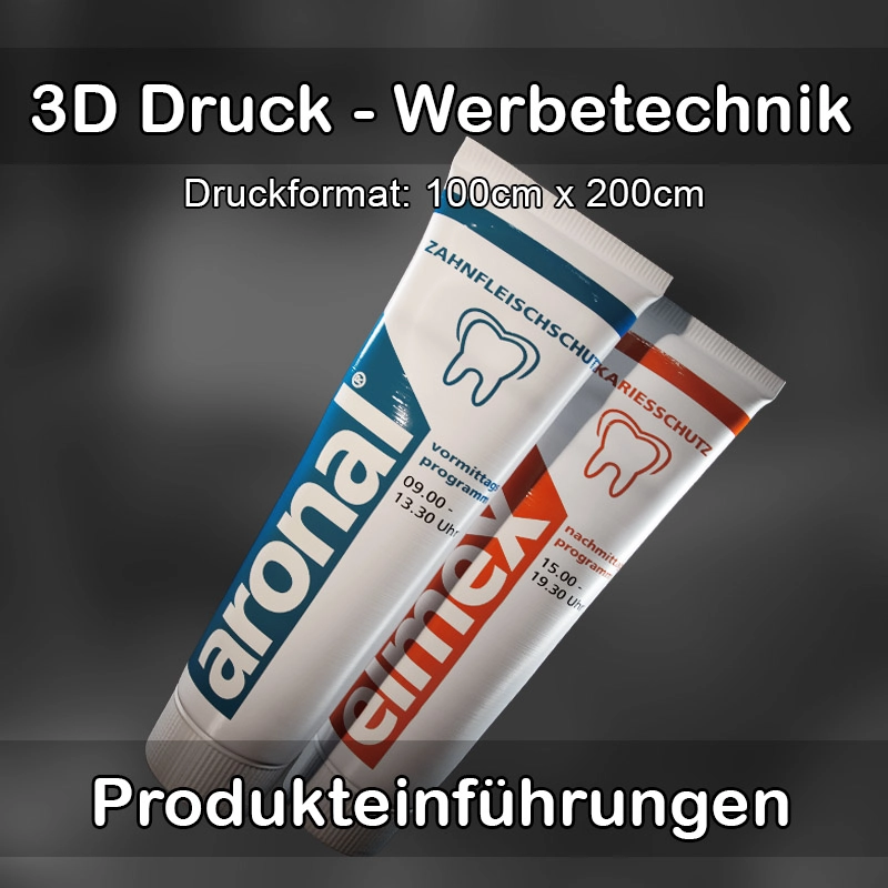 3D Druck Service für Werbetechnik in Nußloch 