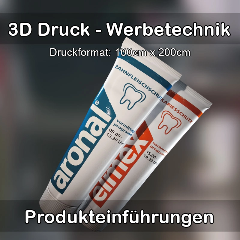 3D Druck Service für Werbetechnik in Nuthe-Urstromtal 