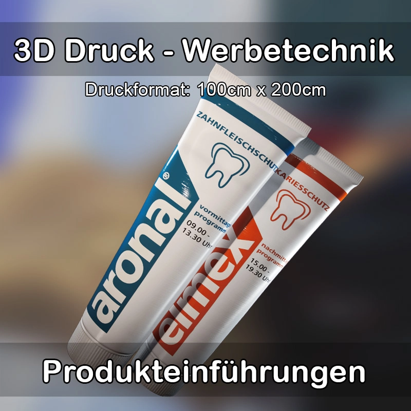 3D Druck Service für Werbetechnik in Nuthetal 