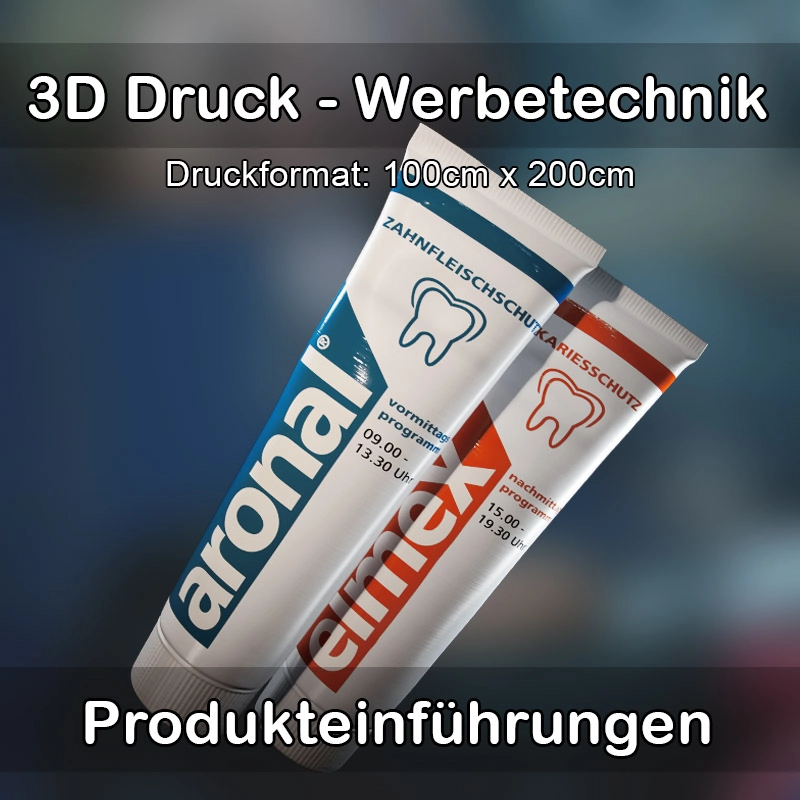 3D Druck Service für Werbetechnik in Ober-Mörlen 
