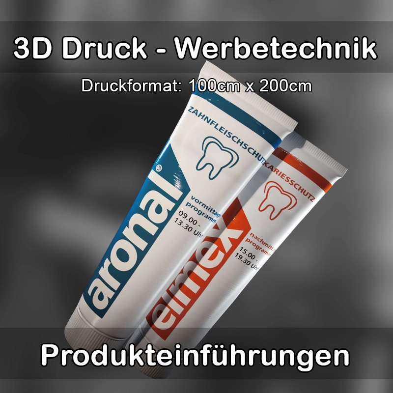 3D Druck Service für Werbetechnik in Ober-Olm 
