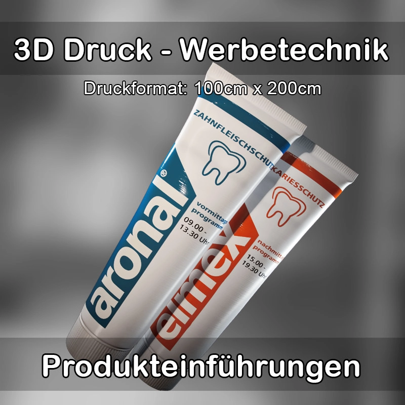 3D Druck Service für Werbetechnik in Ober-Ramstadt 