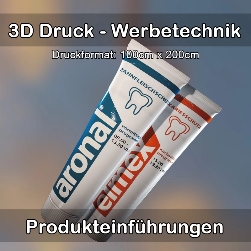 3D Druck Service für Werbetechnik in Oberammergau 