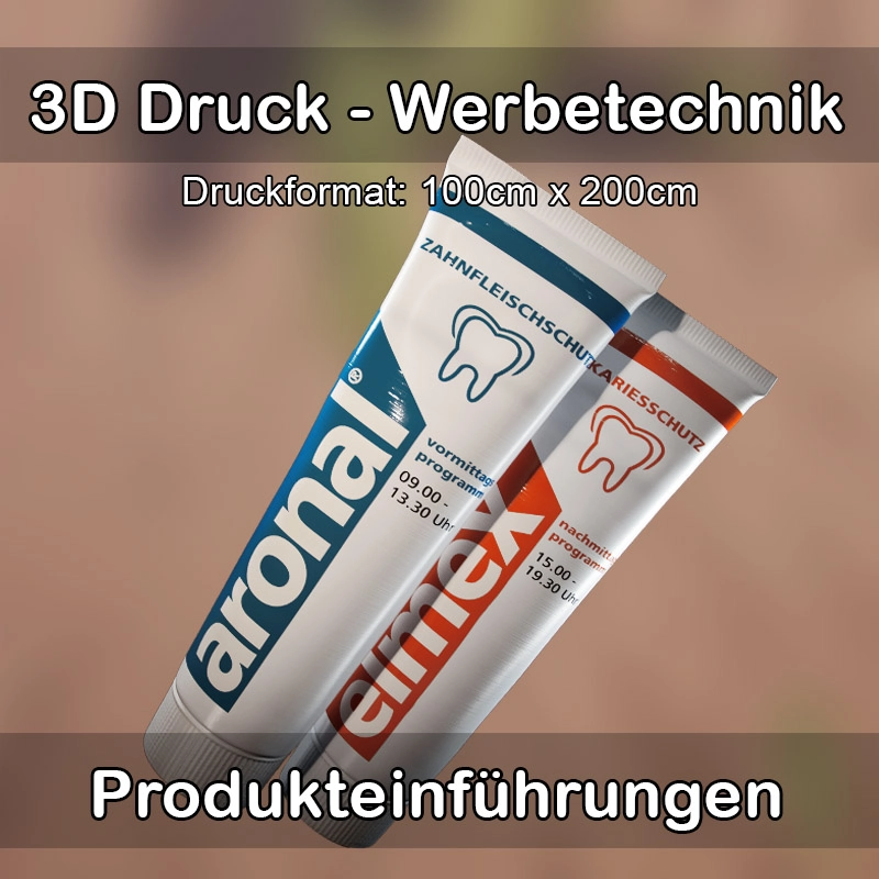 3D Druck Service für Werbetechnik in Oberasbach 