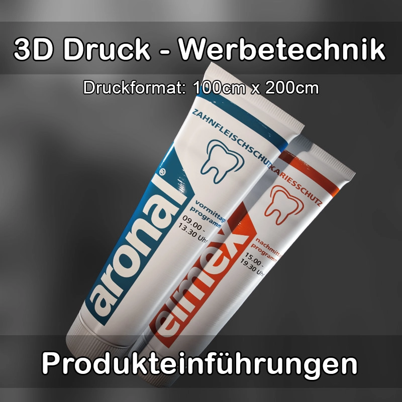 3D Druck Service für Werbetechnik in Oberaudorf 