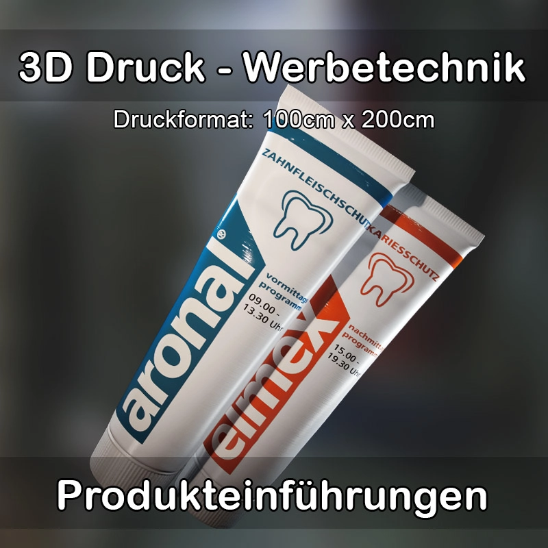 3D Druck Service für Werbetechnik in Oberaula 