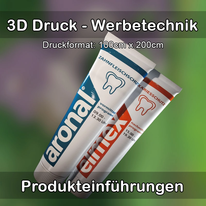 3D Druck Service für Werbetechnik in Oberaurach 