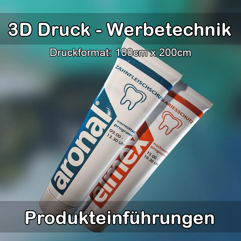 3D Druck Service für Werbetechnik in Oberboihingen 