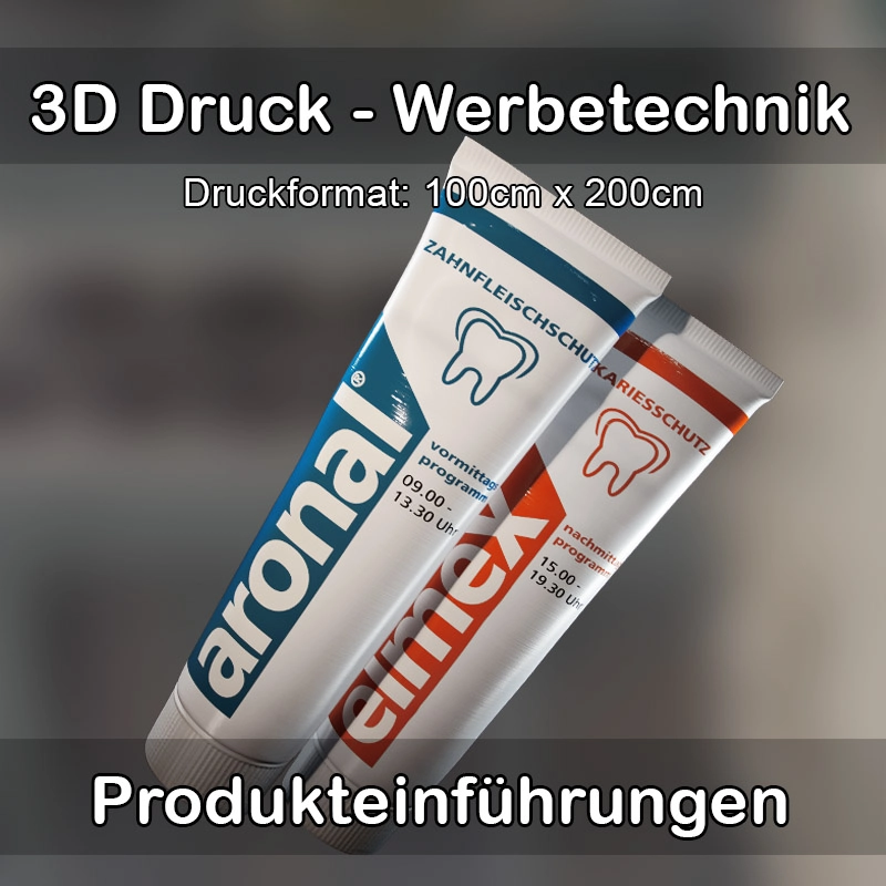 3D Druck Service für Werbetechnik in Oberderdingen 