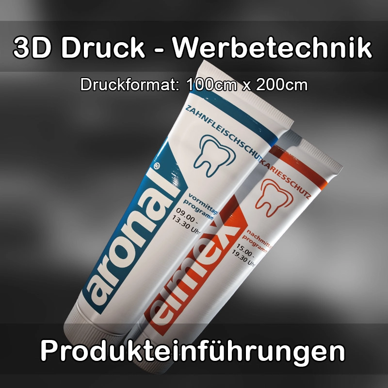 3D Druck Service für Werbetechnik in Obergünzburg 