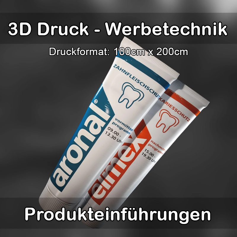 3D Druck Service für Werbetechnik in Oberhaching 