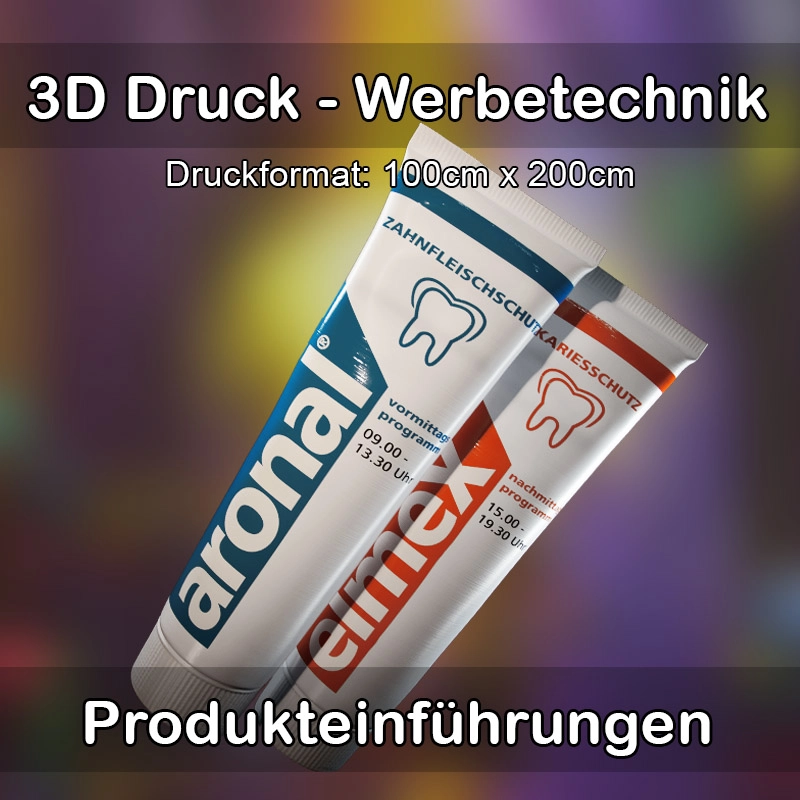 3D Druck Service für Werbetechnik in Oberhaid (Oberfranken) 