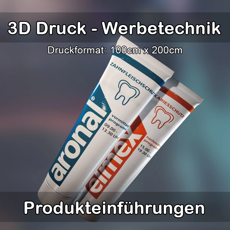 3D Druck Service für Werbetechnik in Oberharz am Brocken 