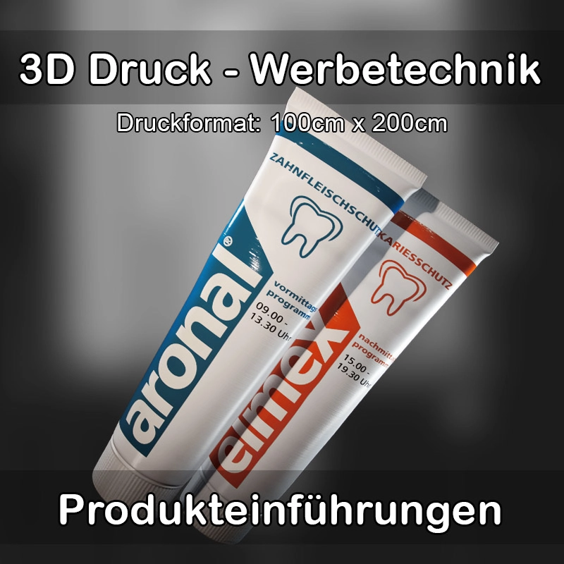 3D Druck Service für Werbetechnik in Oberhausen-Rheinhausen 