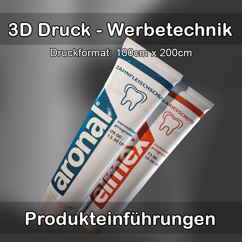 3D Druck Service für Werbetechnik in Oberhausen 