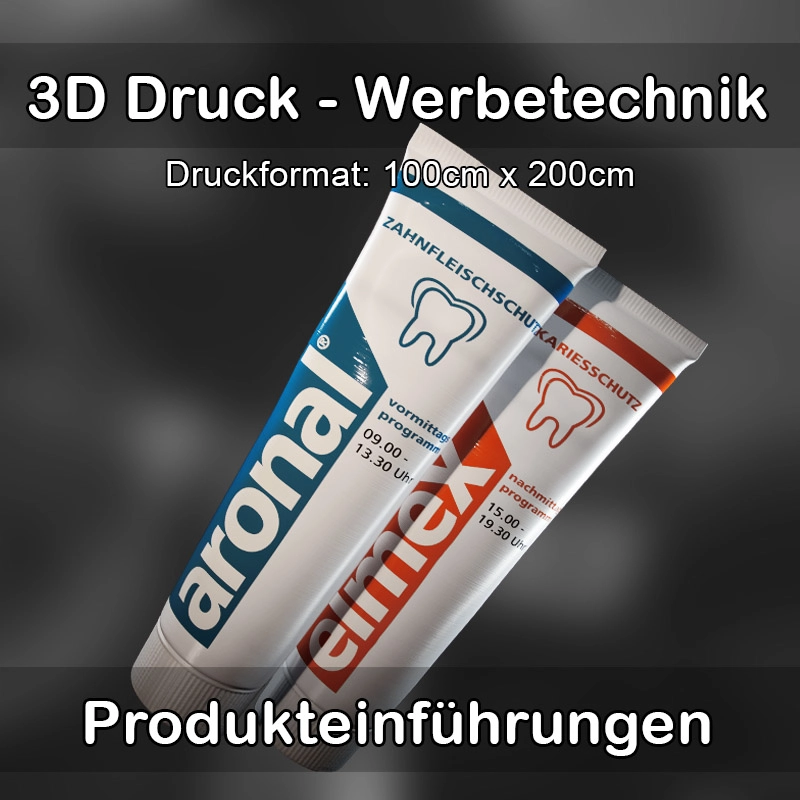 3D Druck Service für Werbetechnik in Oberkirch (Baden) 