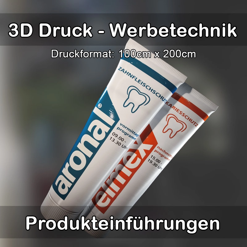3D Druck Service für Werbetechnik in Oberkochen 