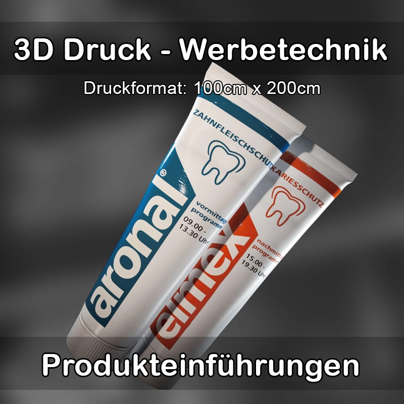 3D Druck Service für Werbetechnik in Oberkotzau 