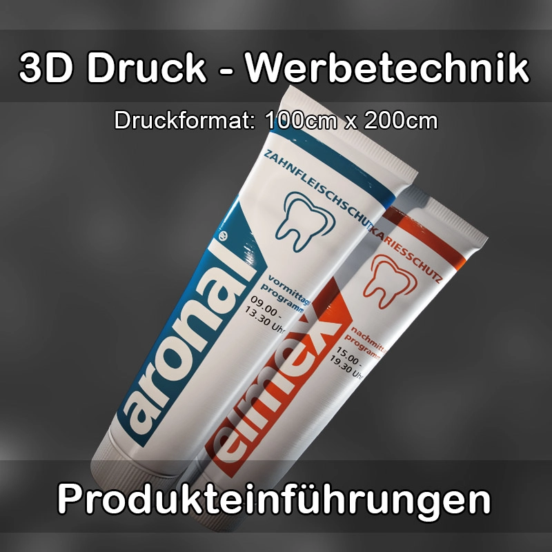 3D Druck Service für Werbetechnik in Oberlungwitz 