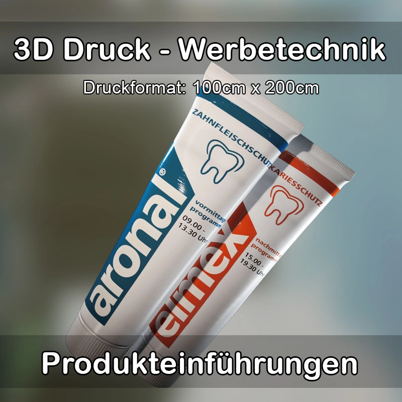 3D Druck Service für Werbetechnik in Obermichelbach 