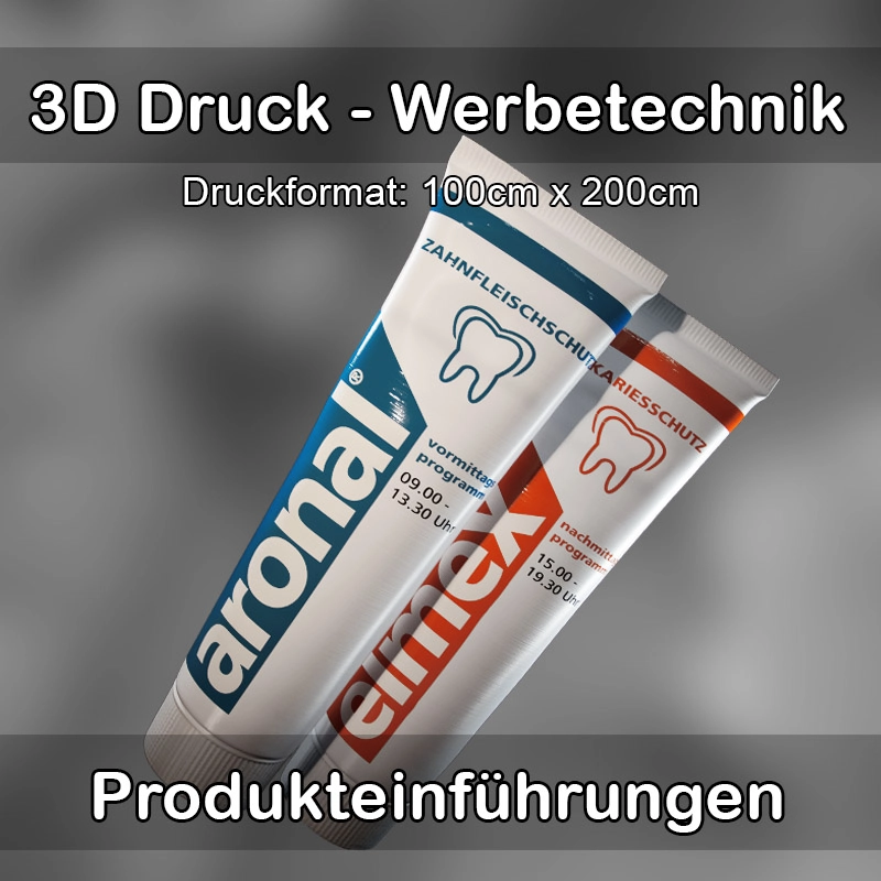 3D Druck Service für Werbetechnik in Obernburg am Main 