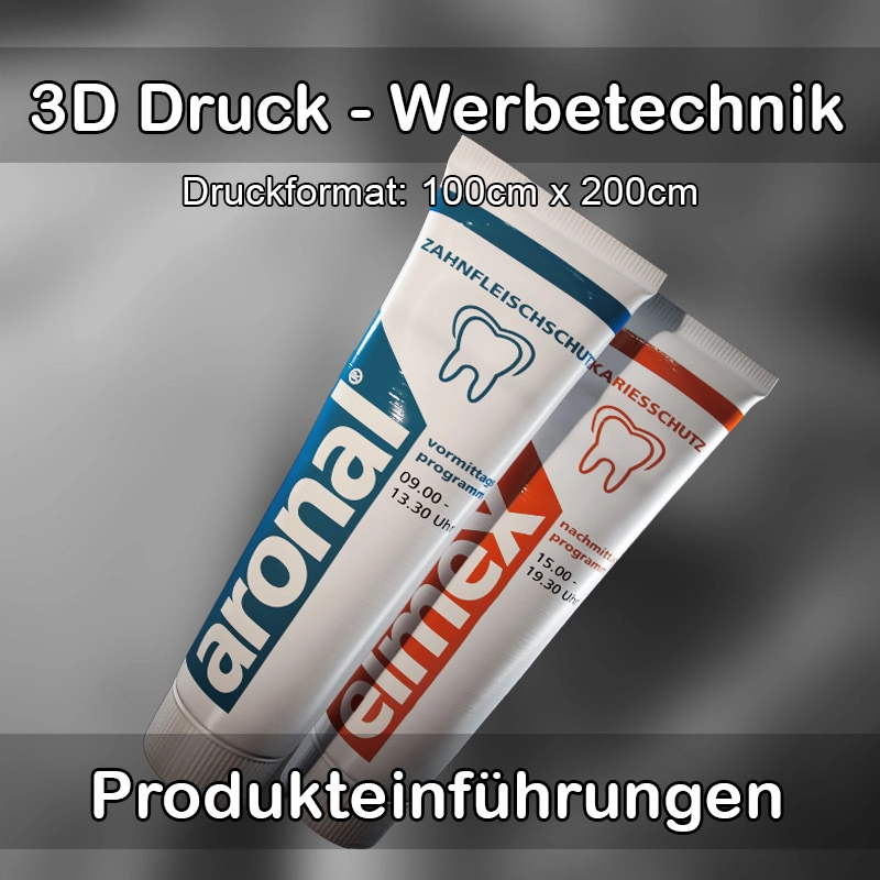 3D Druck Service für Werbetechnik in Oberndorf am Neckar 