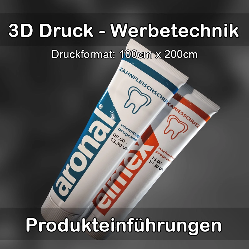 3D Druck Service für Werbetechnik in Obernkirchen 