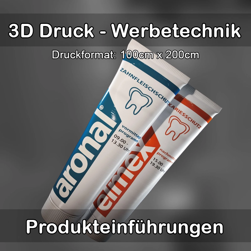 3D Druck Service für Werbetechnik in Obernzell 