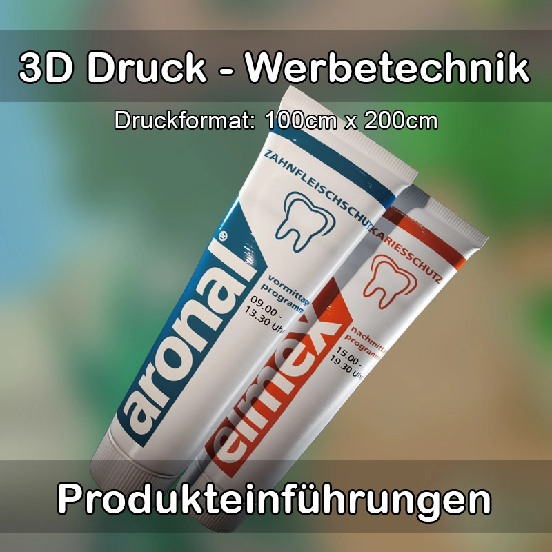 3D Druck Service für Werbetechnik in Oberriexingen 