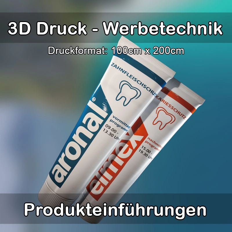 3D Druck Service für Werbetechnik in Oberrot 