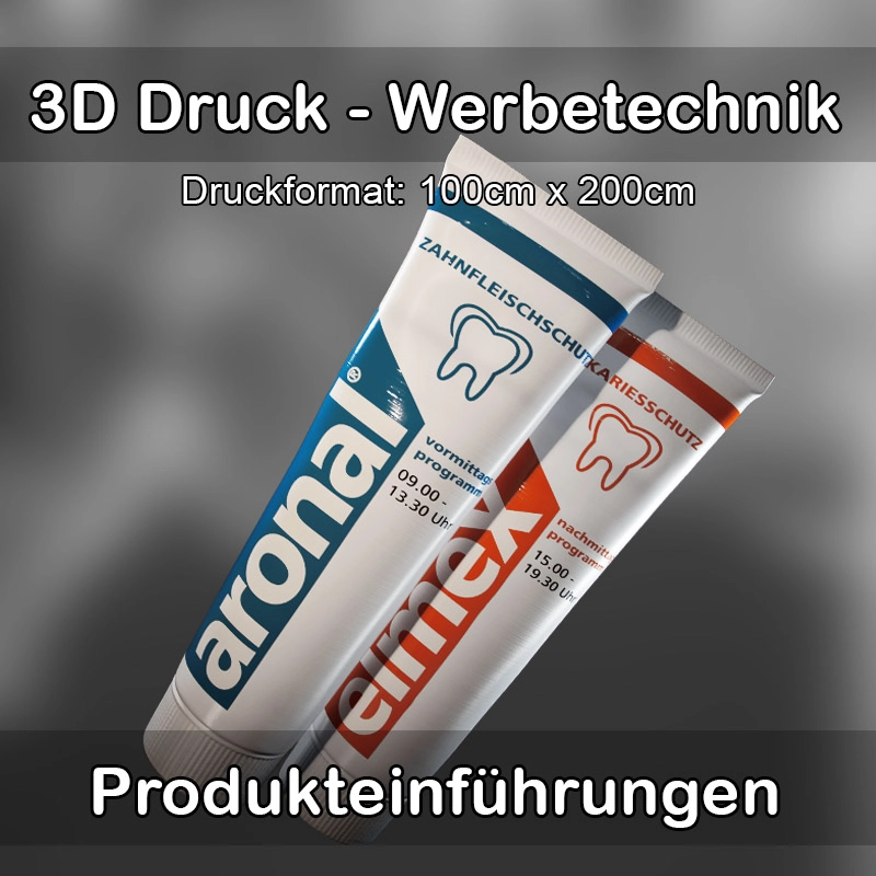 3D Druck Service für Werbetechnik in Oberschleißheim 