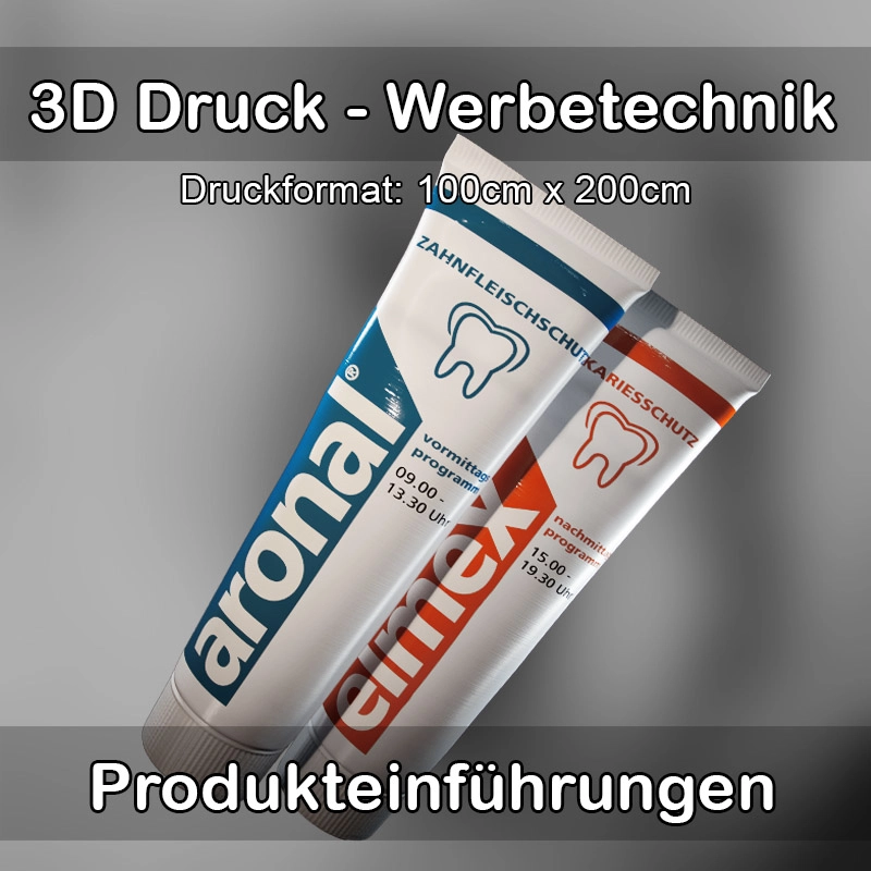 3D Druck Service für Werbetechnik in Oberschneiding 