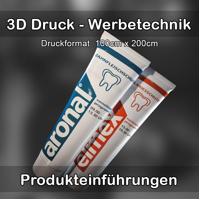 3D Druck Service für Werbetechnik in Oberschöna 