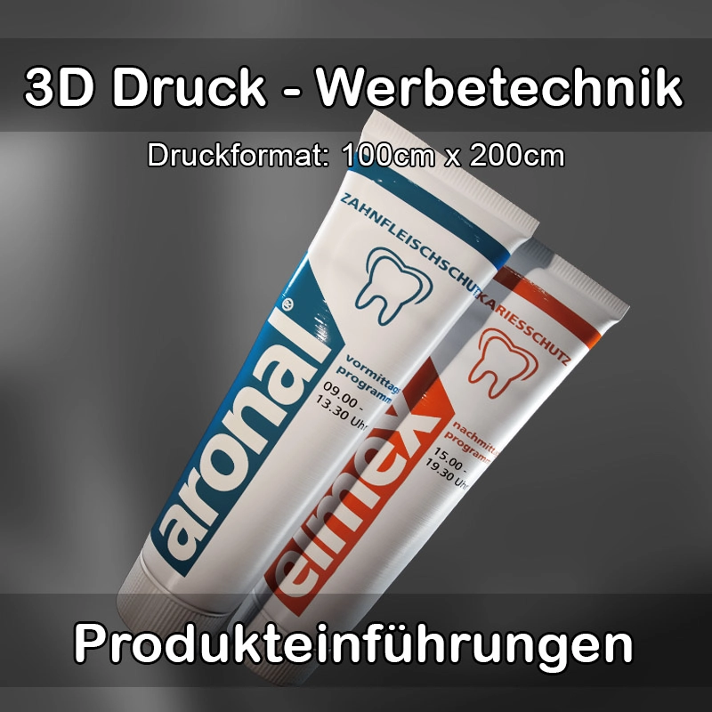 3D Druck Service für Werbetechnik in Obersontheim 