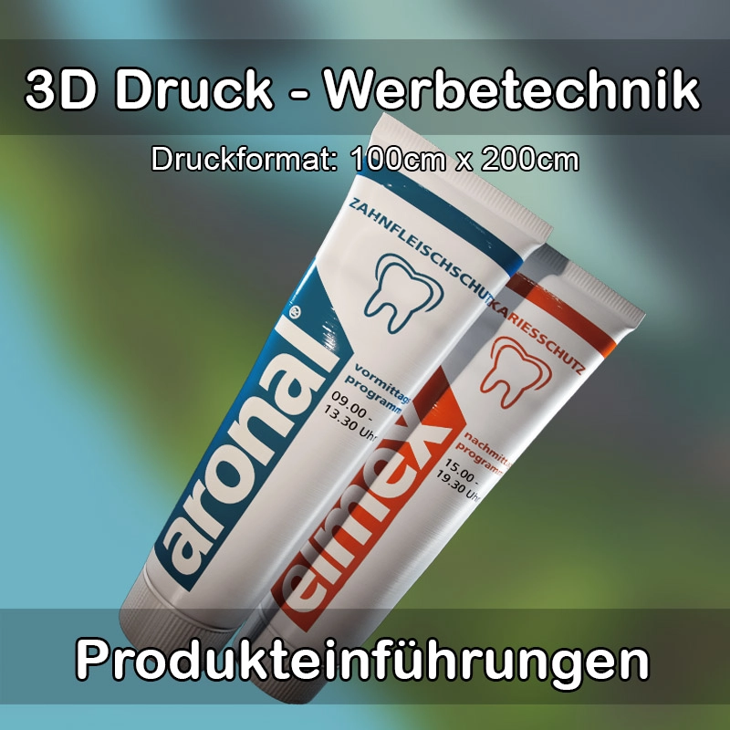 3D Druck Service für Werbetechnik in Oberstaufen 