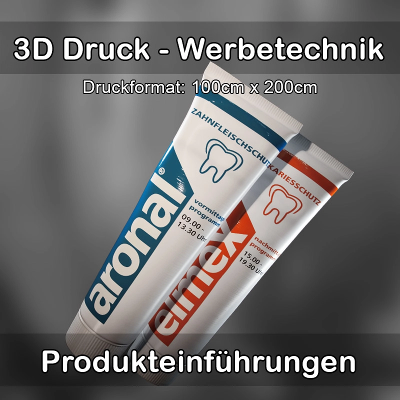 3D Druck Service für Werbetechnik in Oberstdorf 