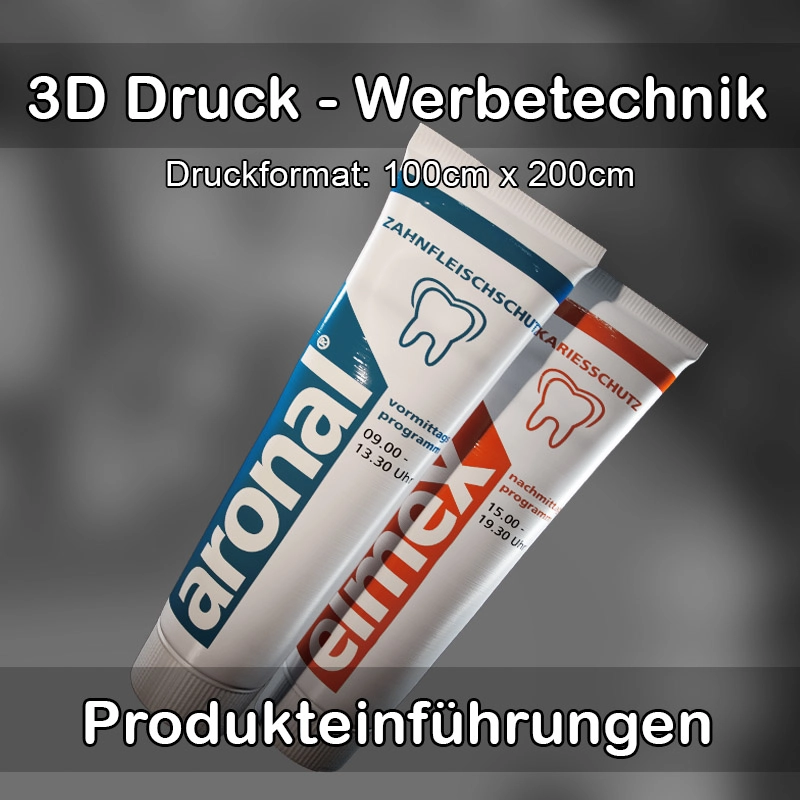 3D Druck Service für Werbetechnik in Oberstenfeld 
