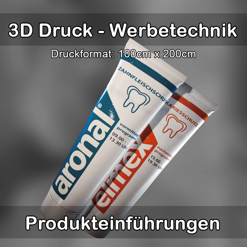 3D Druck Service für Werbetechnik in Obersulm 