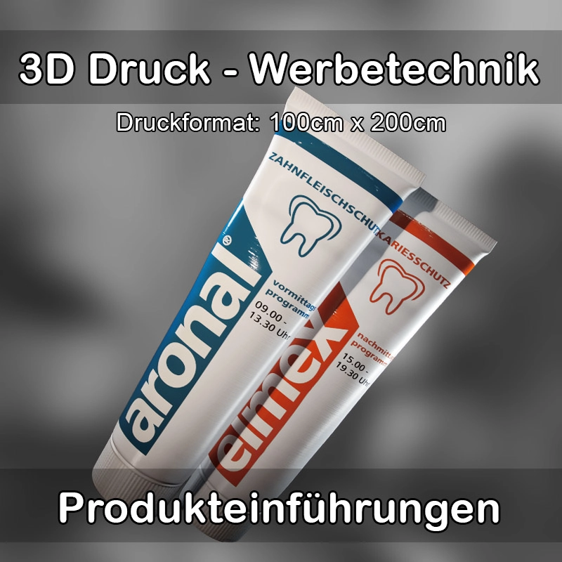 3D Druck Service für Werbetechnik in Oberteuringen 