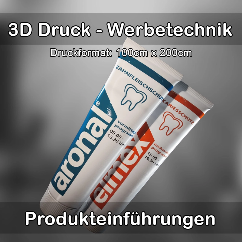 3D Druck Service für Werbetechnik in Oberthal 