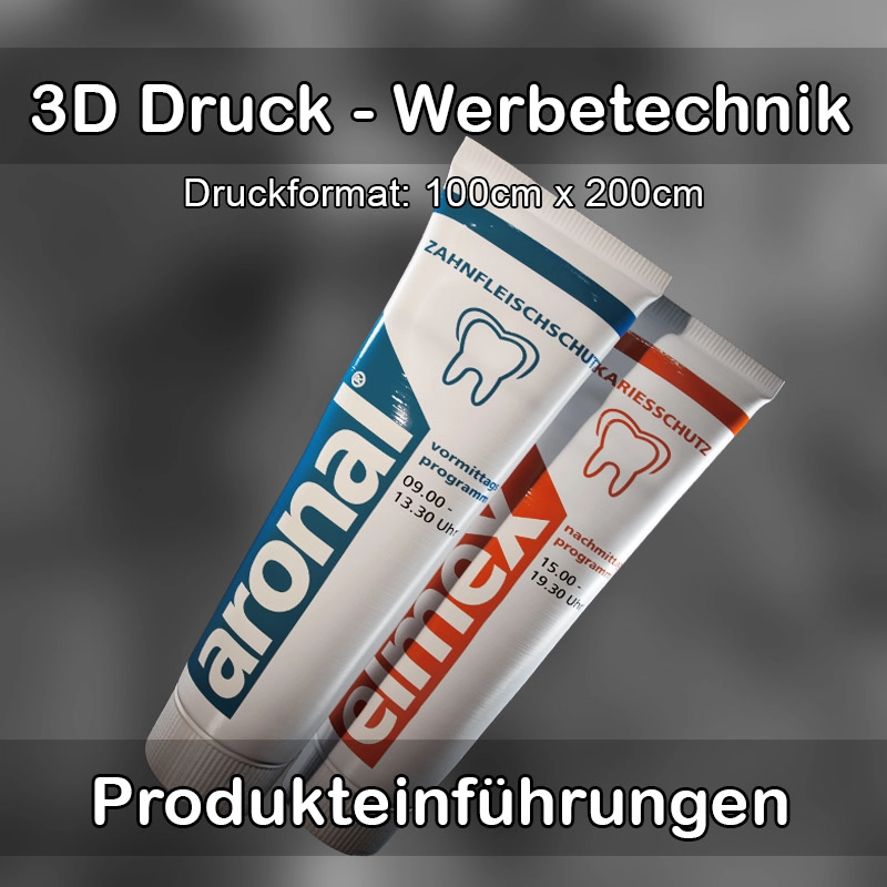 3D Druck Service für Werbetechnik in Obertraubling 