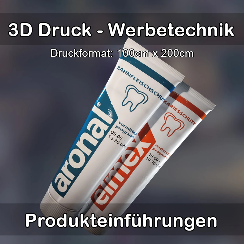 3D Druck Service für Werbetechnik in Obertshausen 