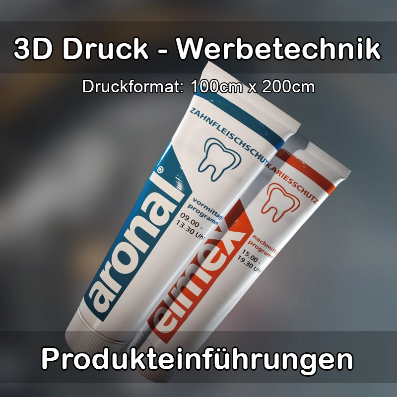 3D Druck Service für Werbetechnik in Oberursel (Taunus) 